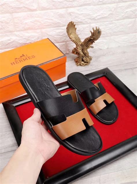 original hermes slippers vs fake|hermes male slippers.